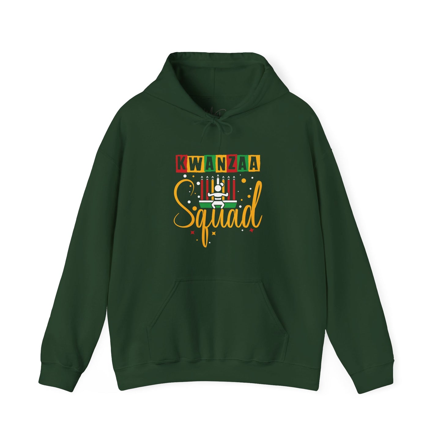 Kwanza Squad | Version 1| Hooded Sweatshirt