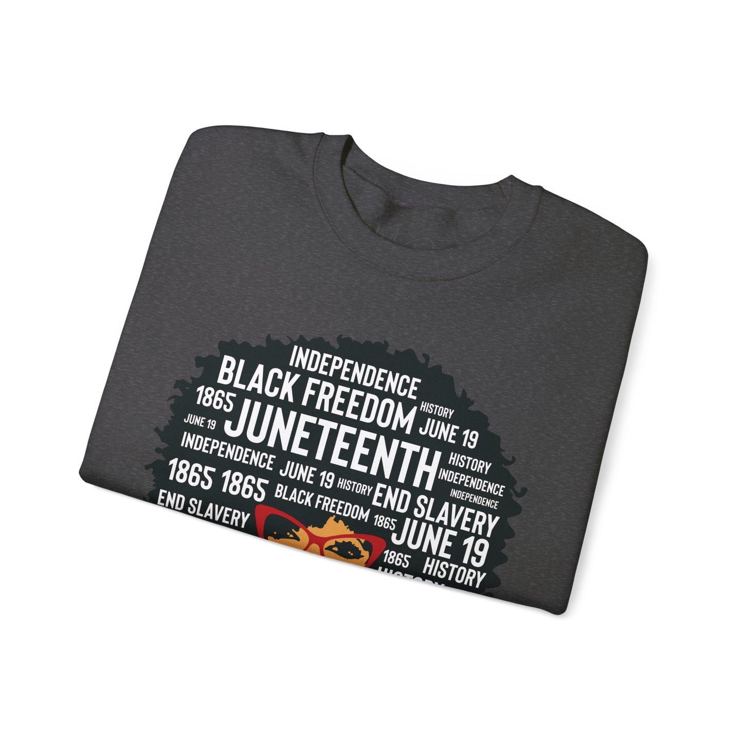 Juneteenth Classy Women's  Sweatshirt (Version 1)