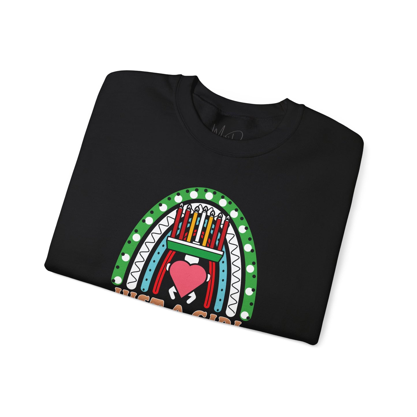 Just A Girl Who Loves Kwanza | Version 1| Crewneck Sweatshirt