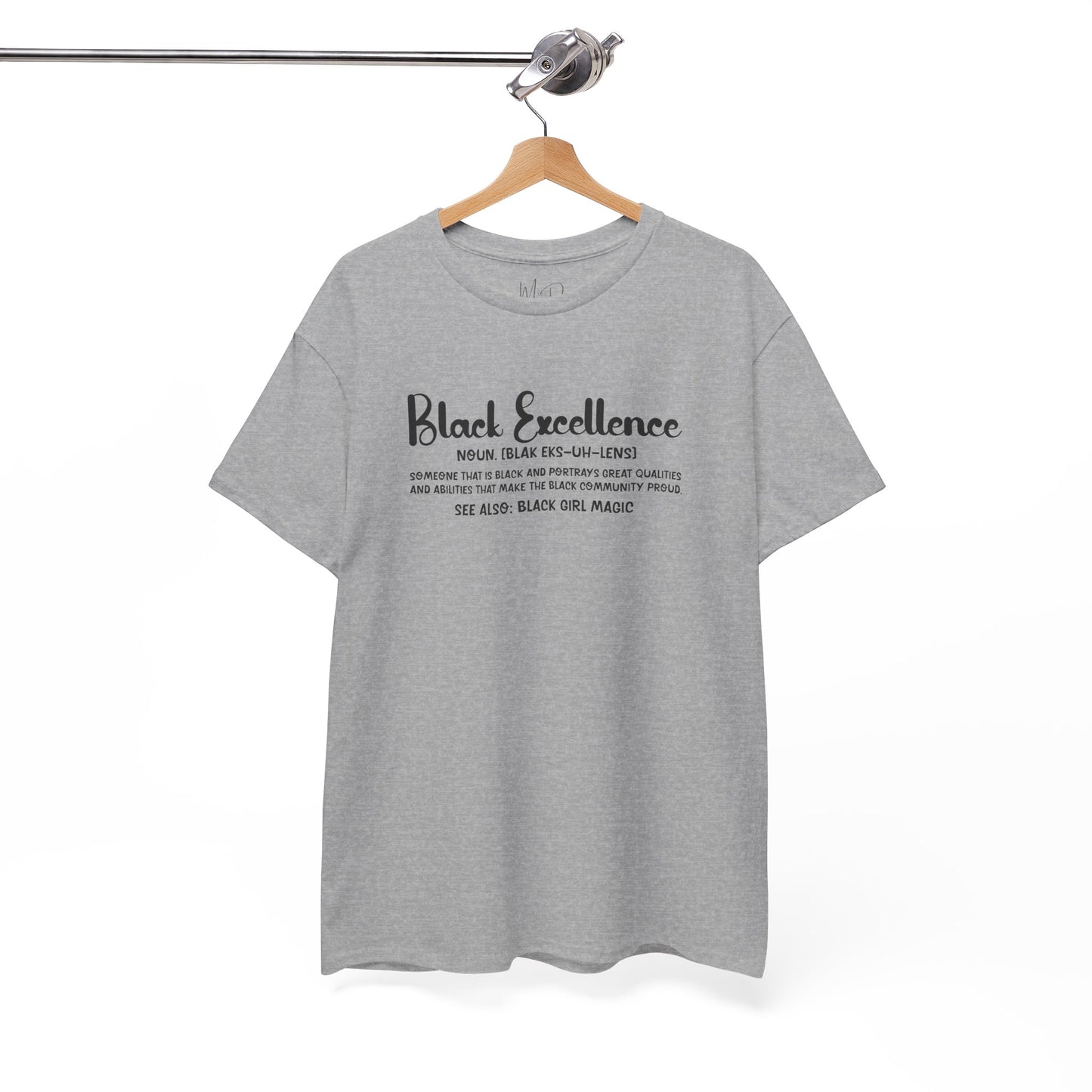 Black Excellence For Me | Black Font | T-Shirt