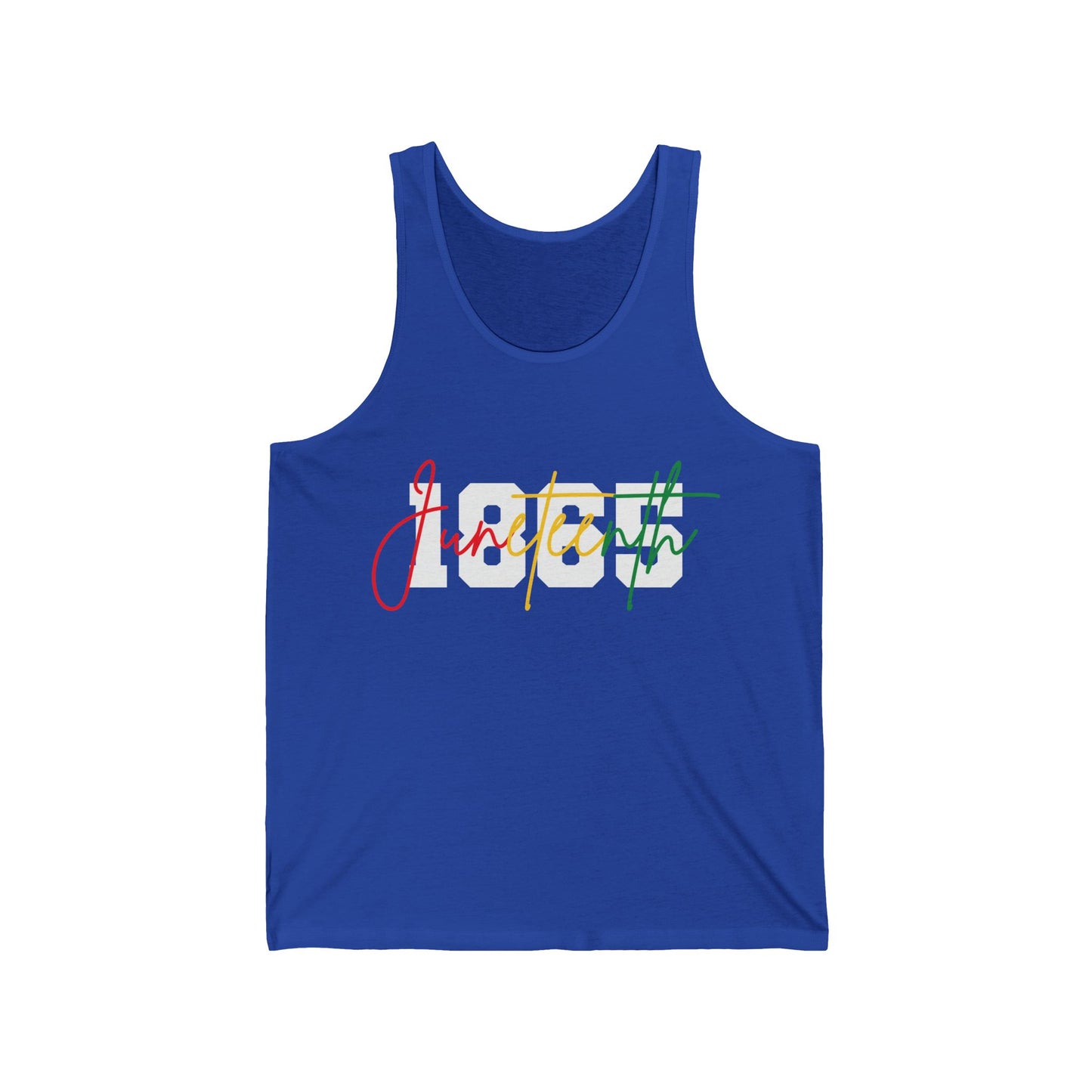 Juneteenth 1865 - Tank Top Unisex Version 2