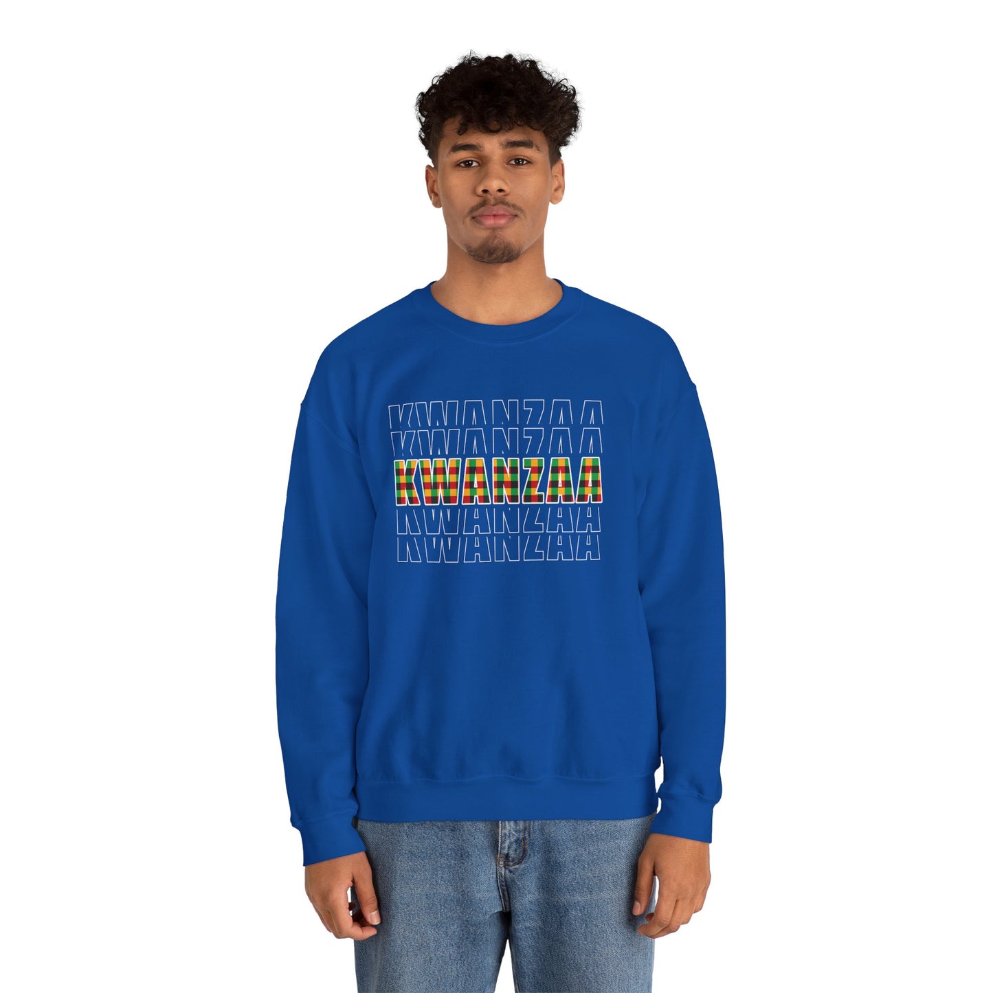 Kwanza | Version 1| Sweatshirt