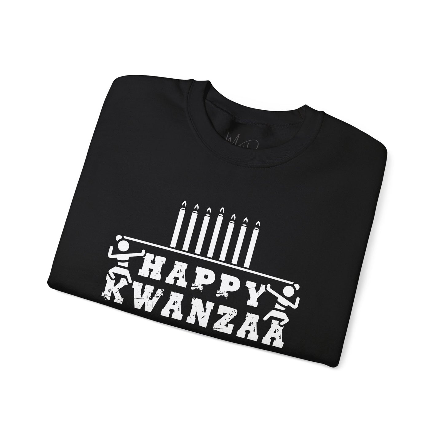 Happy Kwanza Squad | Version 1|White Font| Sweatshirt
