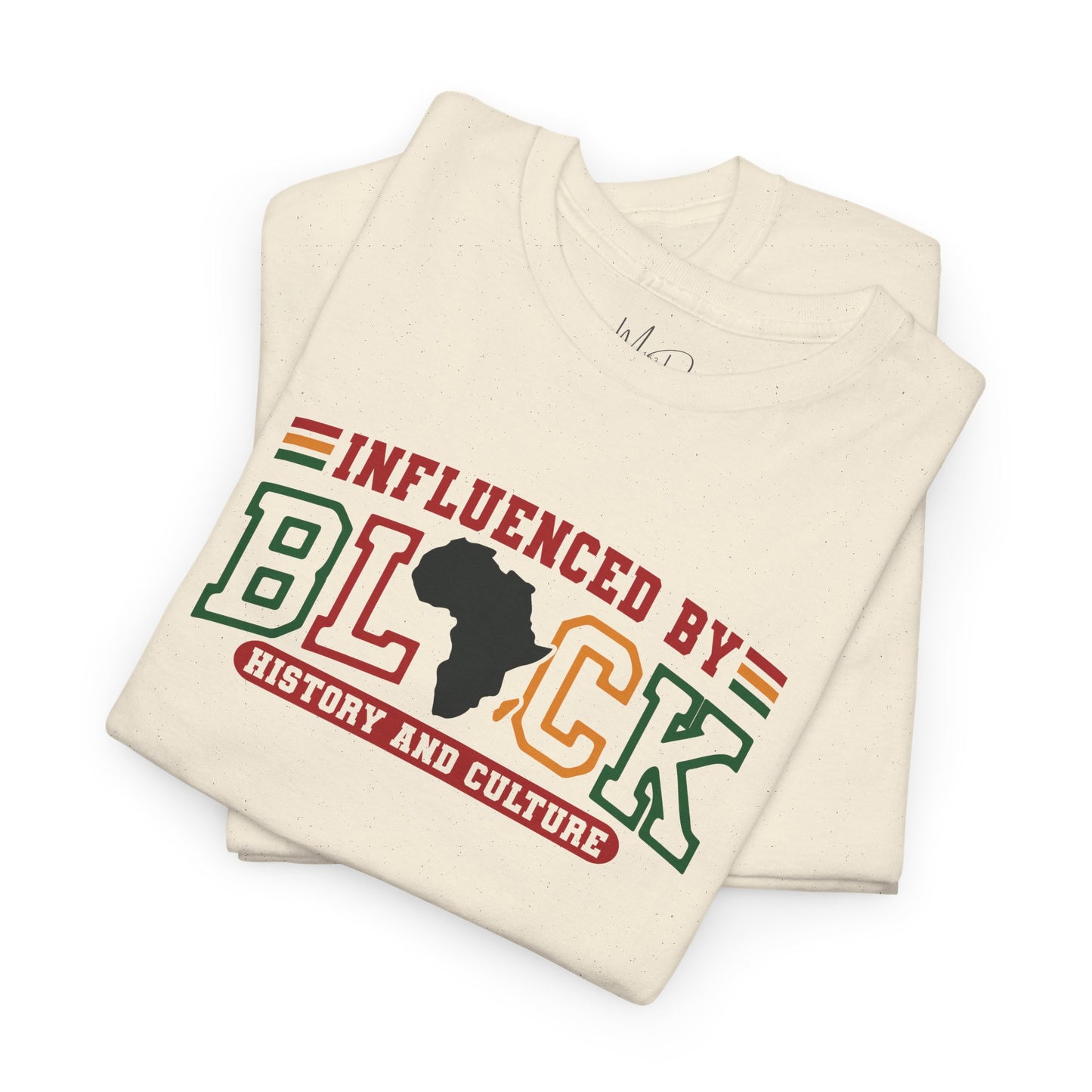 Influenced By Black History & Culture | T-Shirt (Version 1)