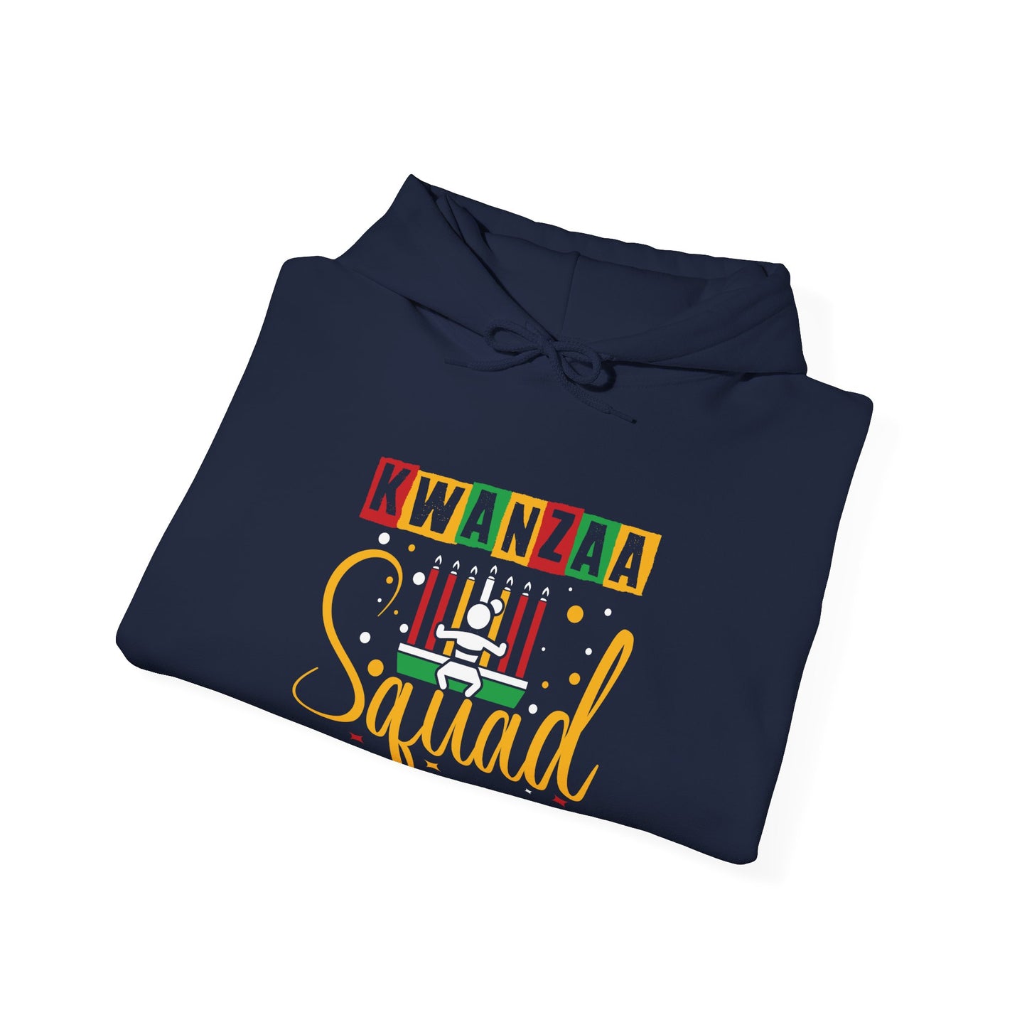 Kwanza Squad | Version 1| Hooded Sweatshirt