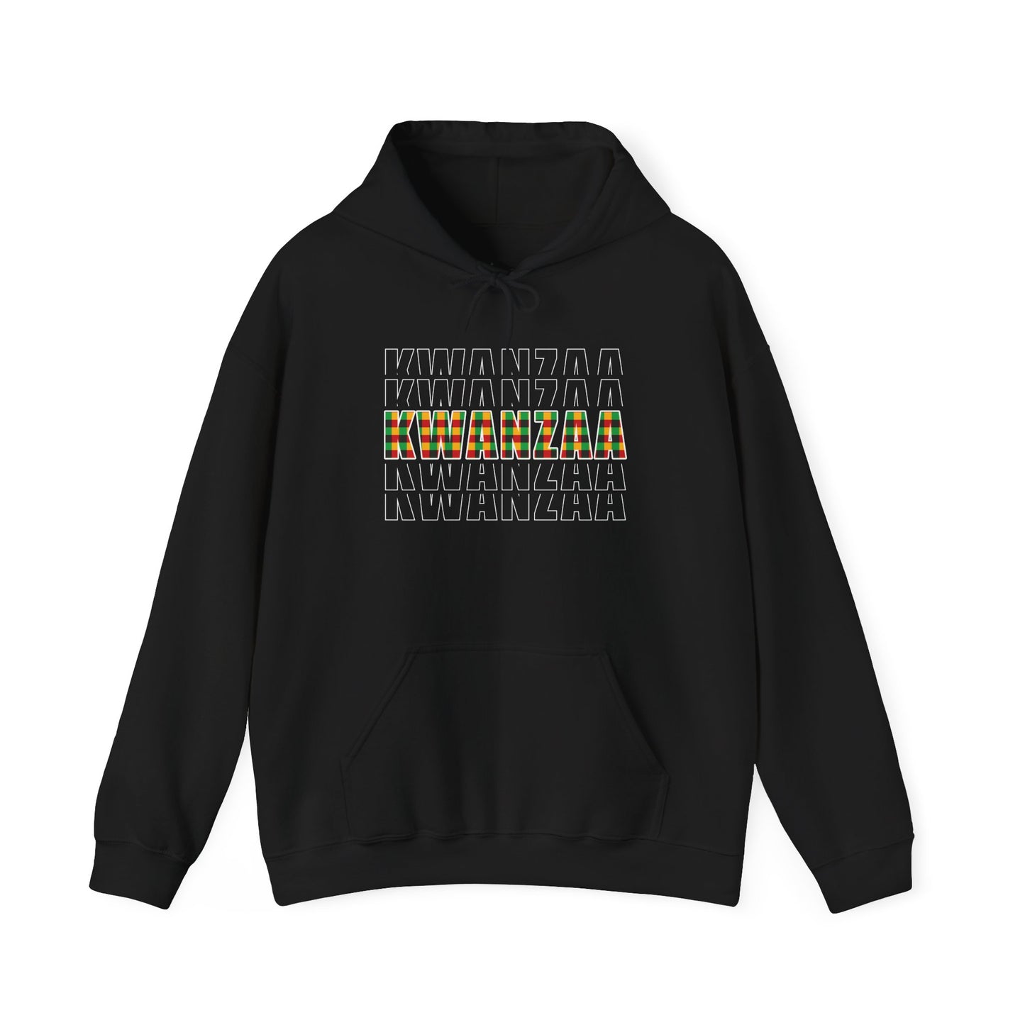 Kwanza | Version 1| Hooded Sweatshirt