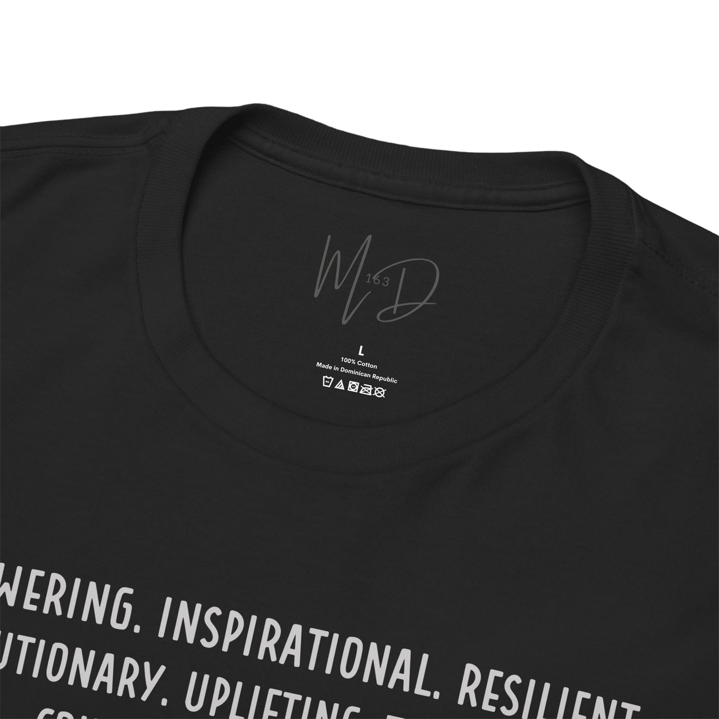 Black History - Empowerment | White Font | T-Shirt