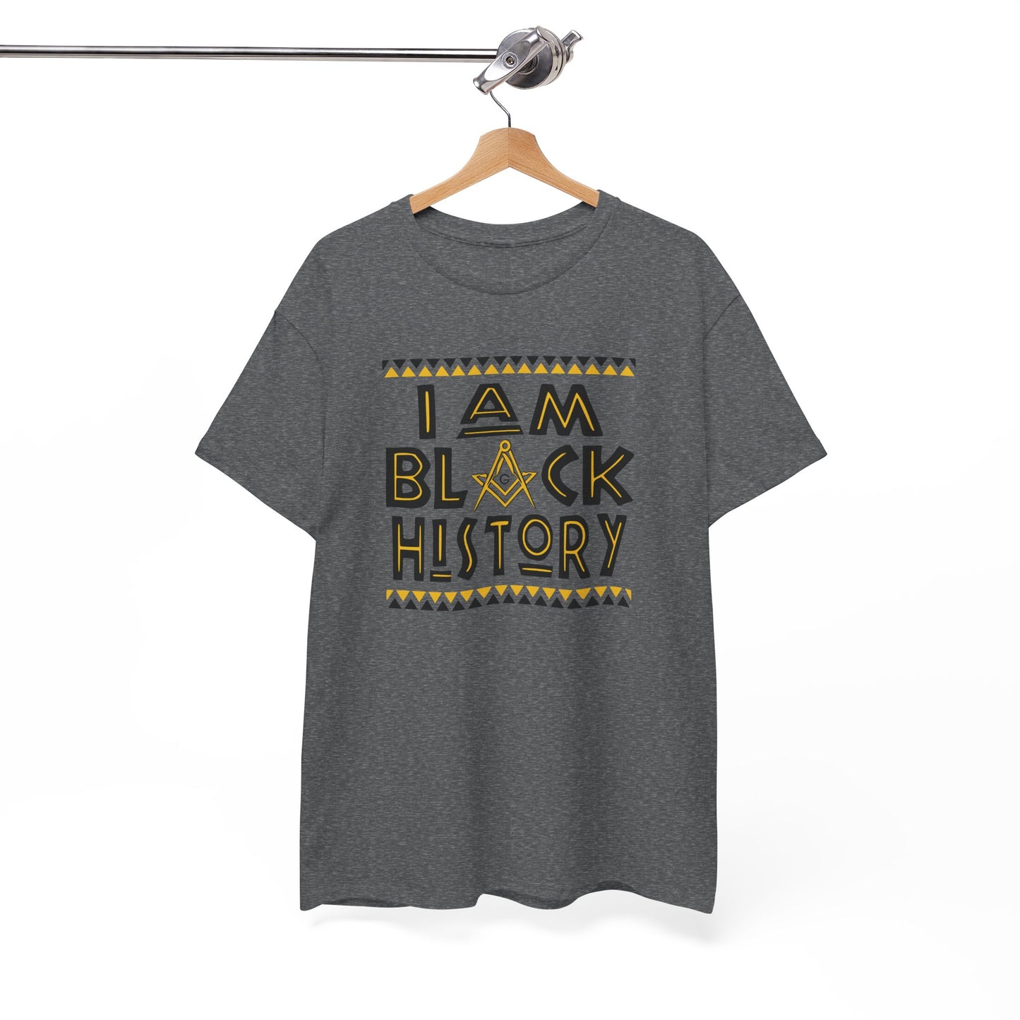 I Am Black History | Version M | T-Shirt