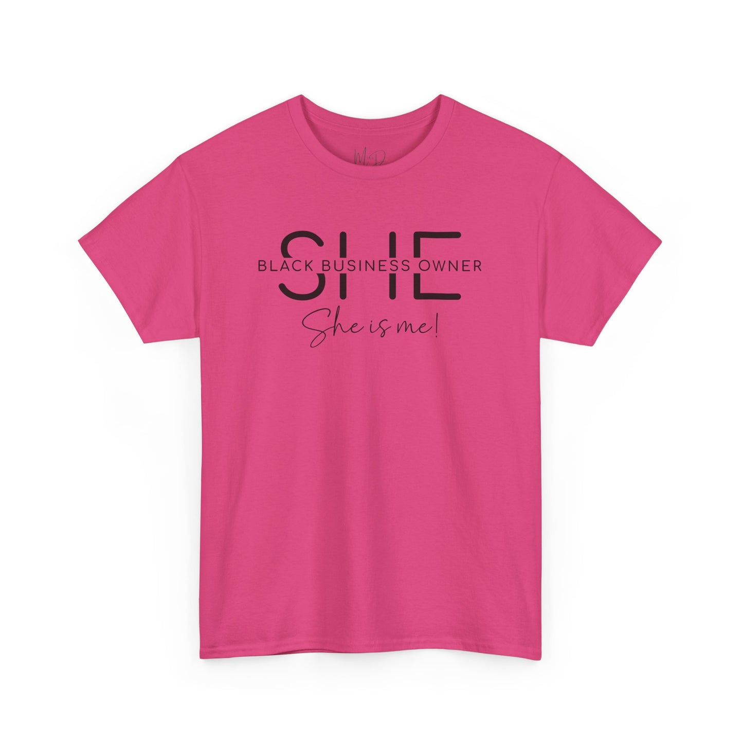 SHE IS ME | T-Shirt (Black)