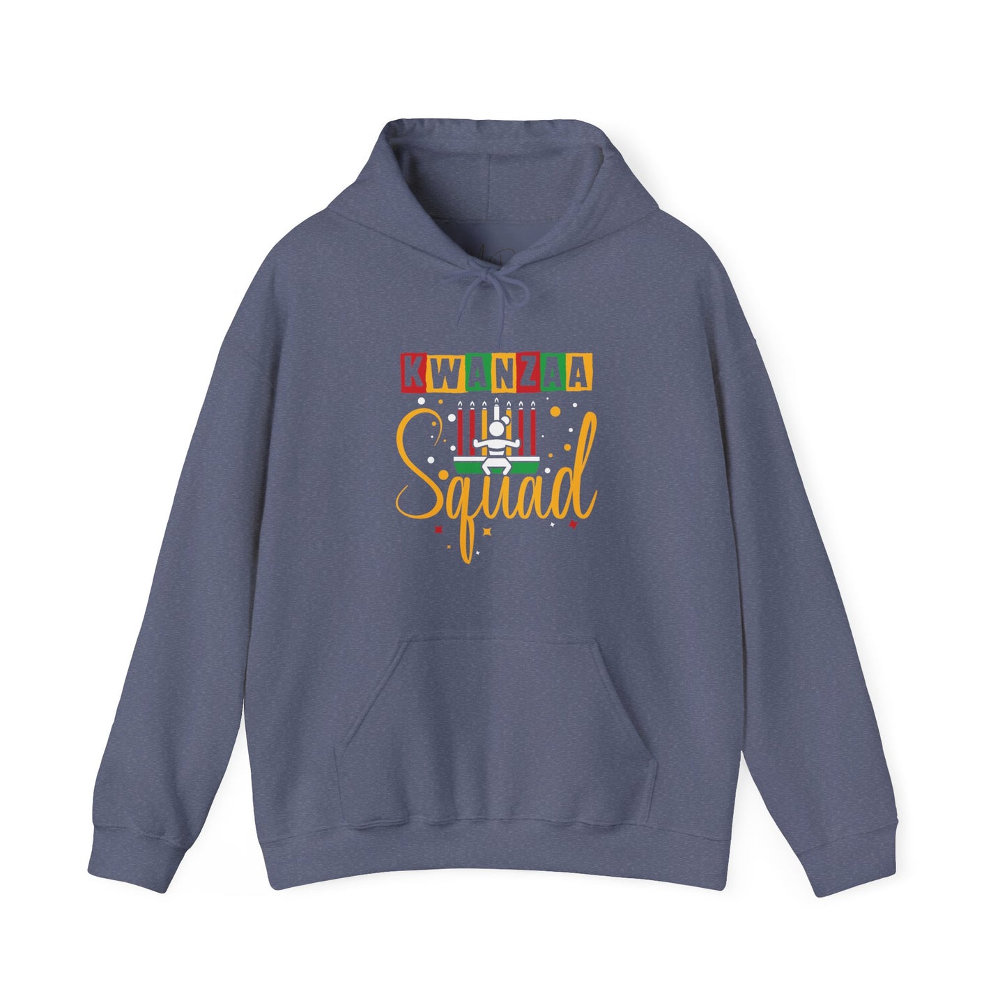 Kwanza Squad | Version 1| Hooded Sweatshirt