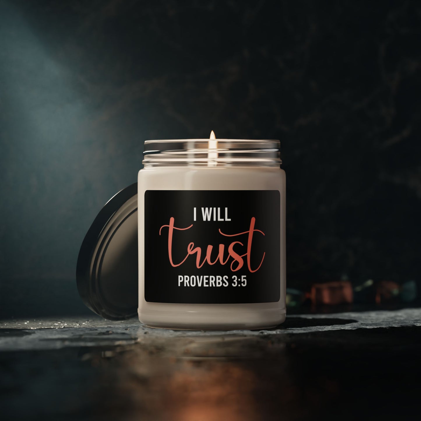 Trust | Candle | (Black Label) | 9 Oz