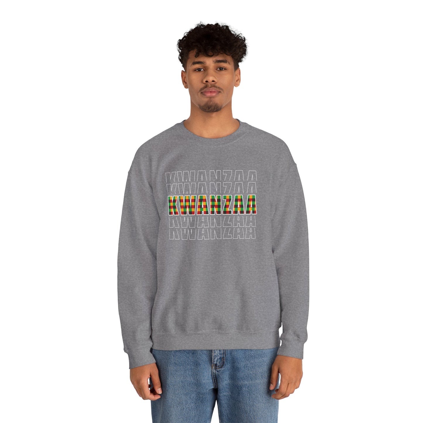 Kwanza | Version 1| Sweatshirt