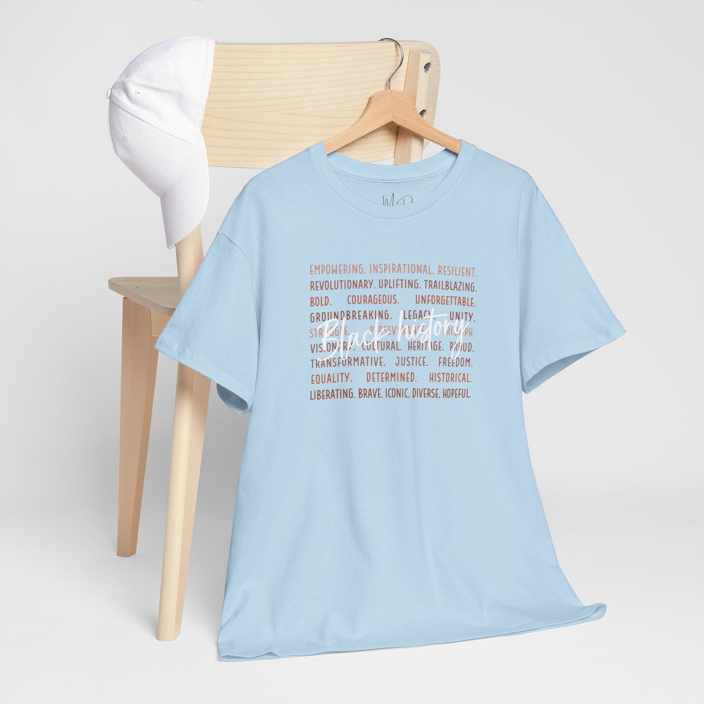 Black History - Empowerment | Brown Font | T-Shirt