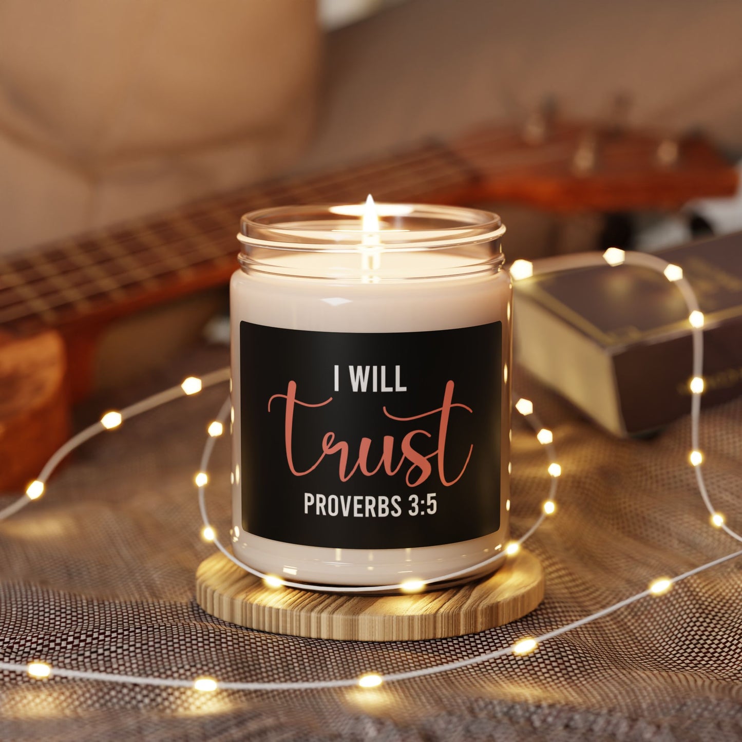 Trust | Candle | (Black Label) | 9 Oz