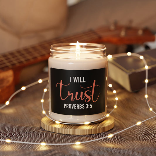 Trust | Candle | (Black Label) | 9 Oz