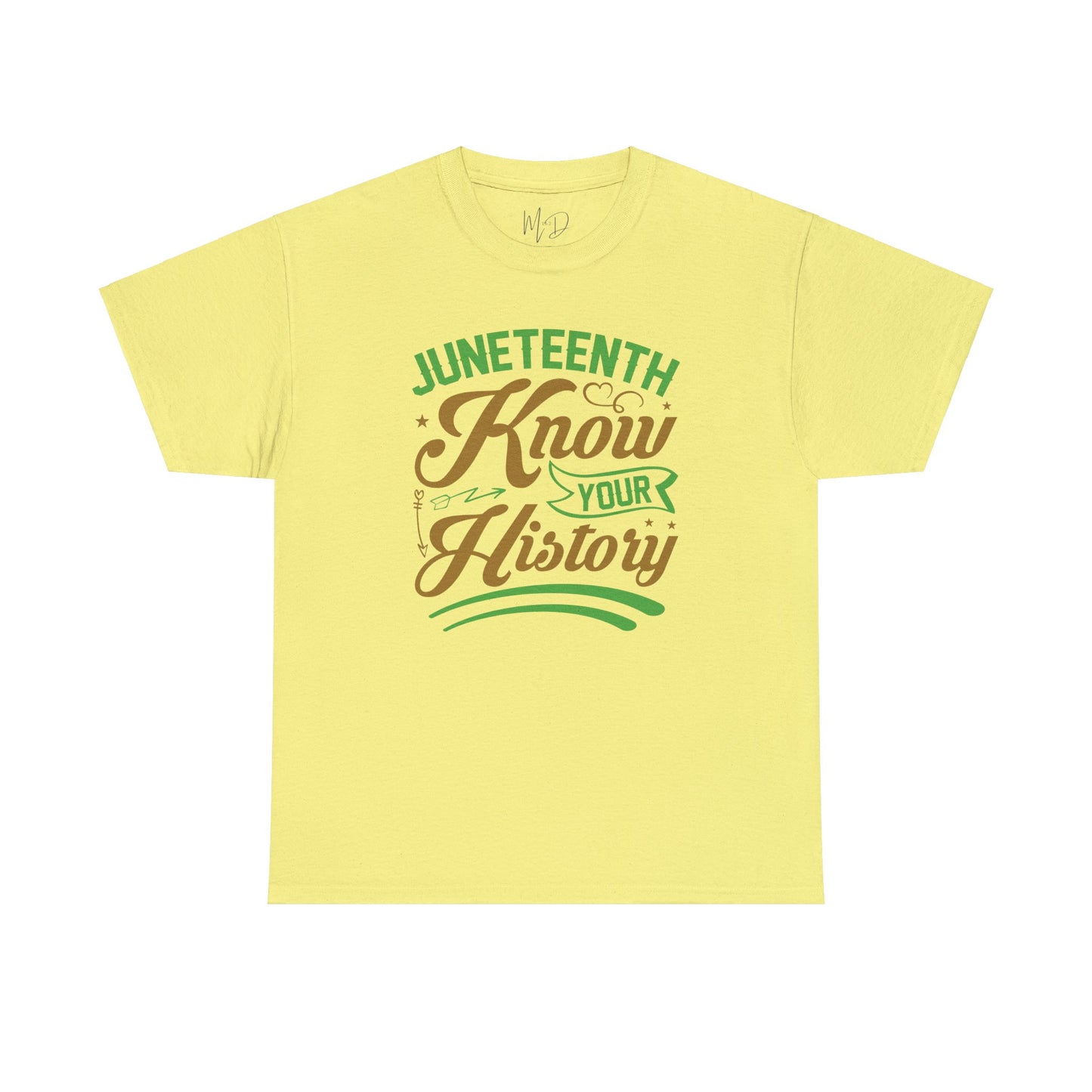 Know Your History T-Shirt