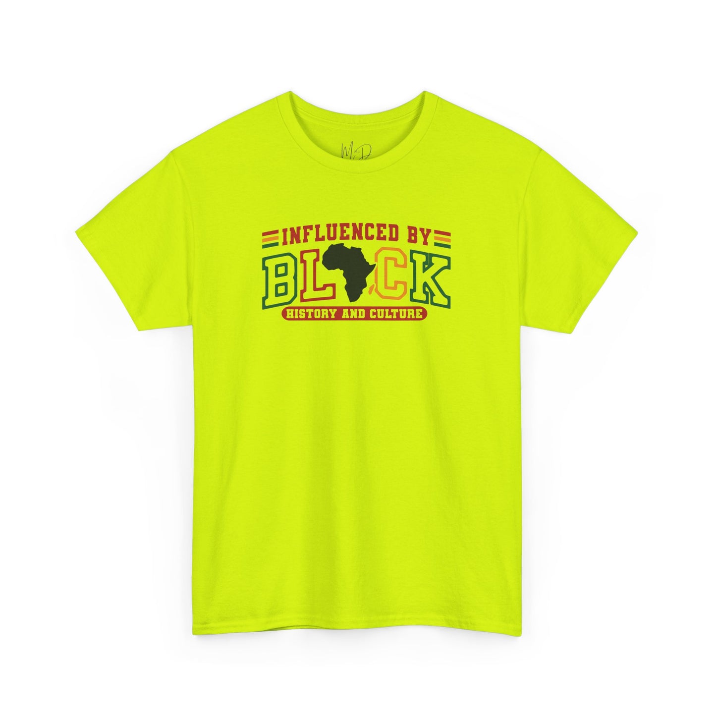 Influenced By Black History & Culture | T-Shirt (Version 1)