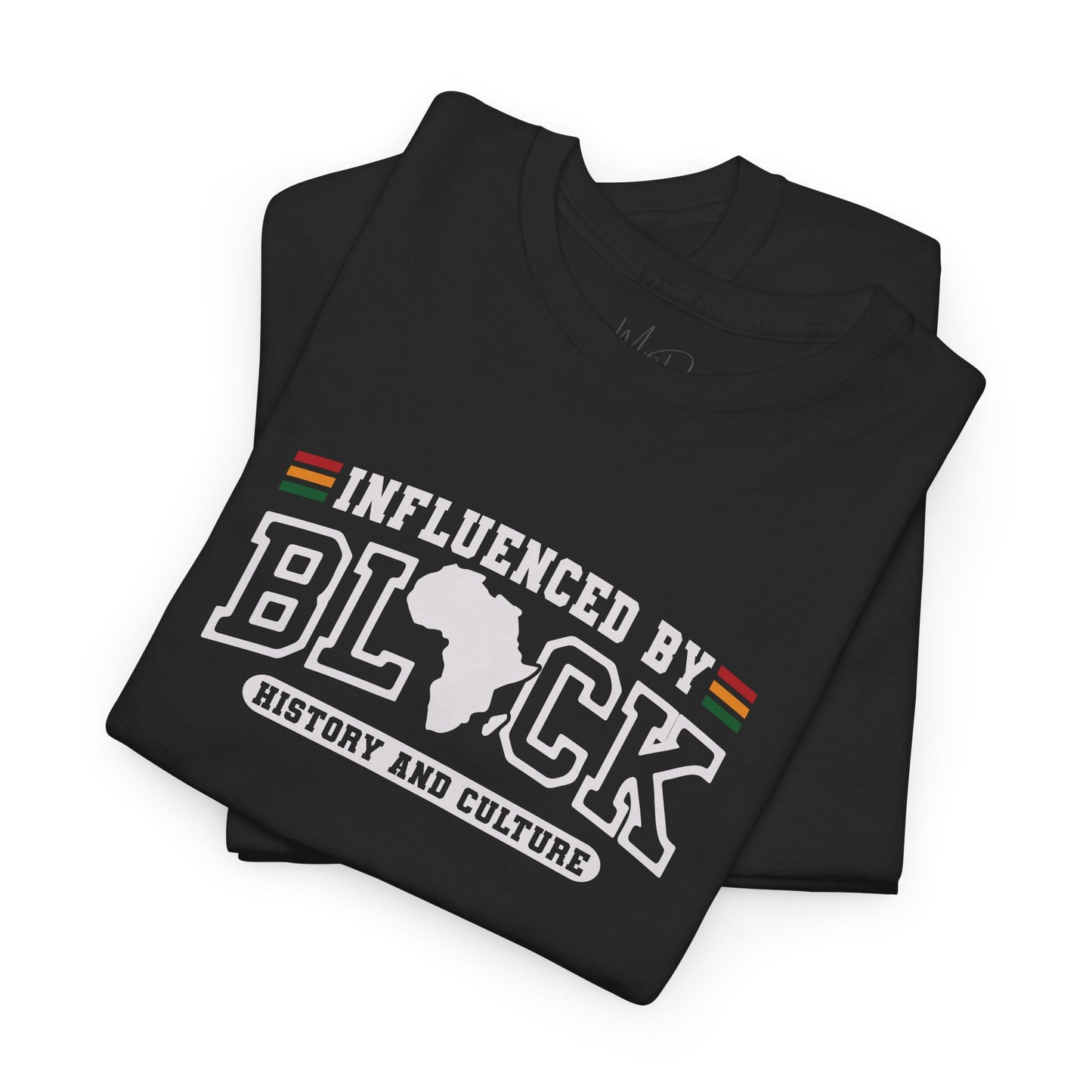 Influenced By Black History & Culture | T-Shirt (Version 2)