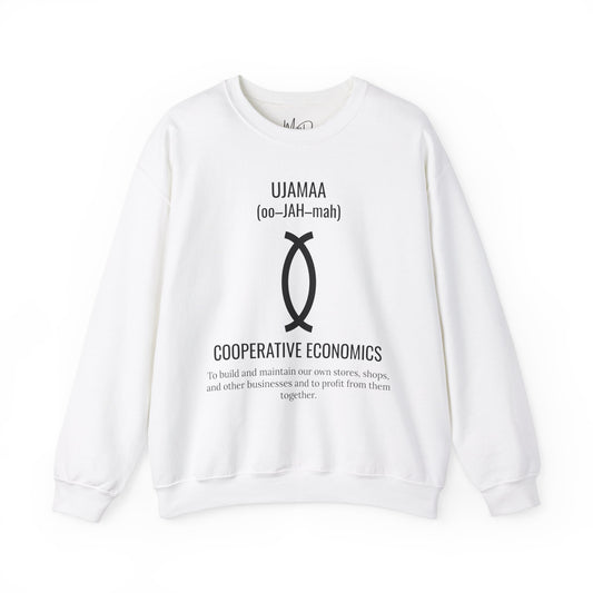 Ujamaa (Day 4) |Cooperative Economics | Sweatshirt