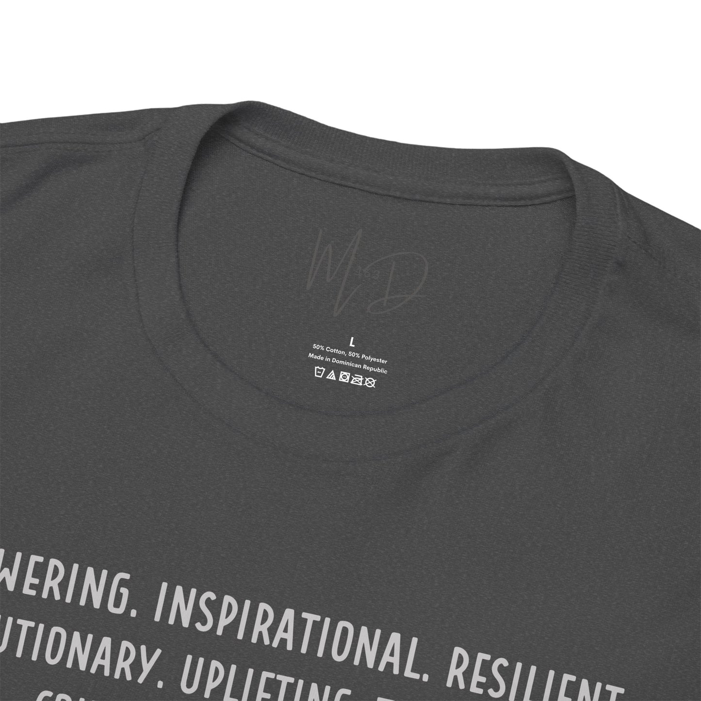 Black History - Empowerment | White Font | T-Shirt