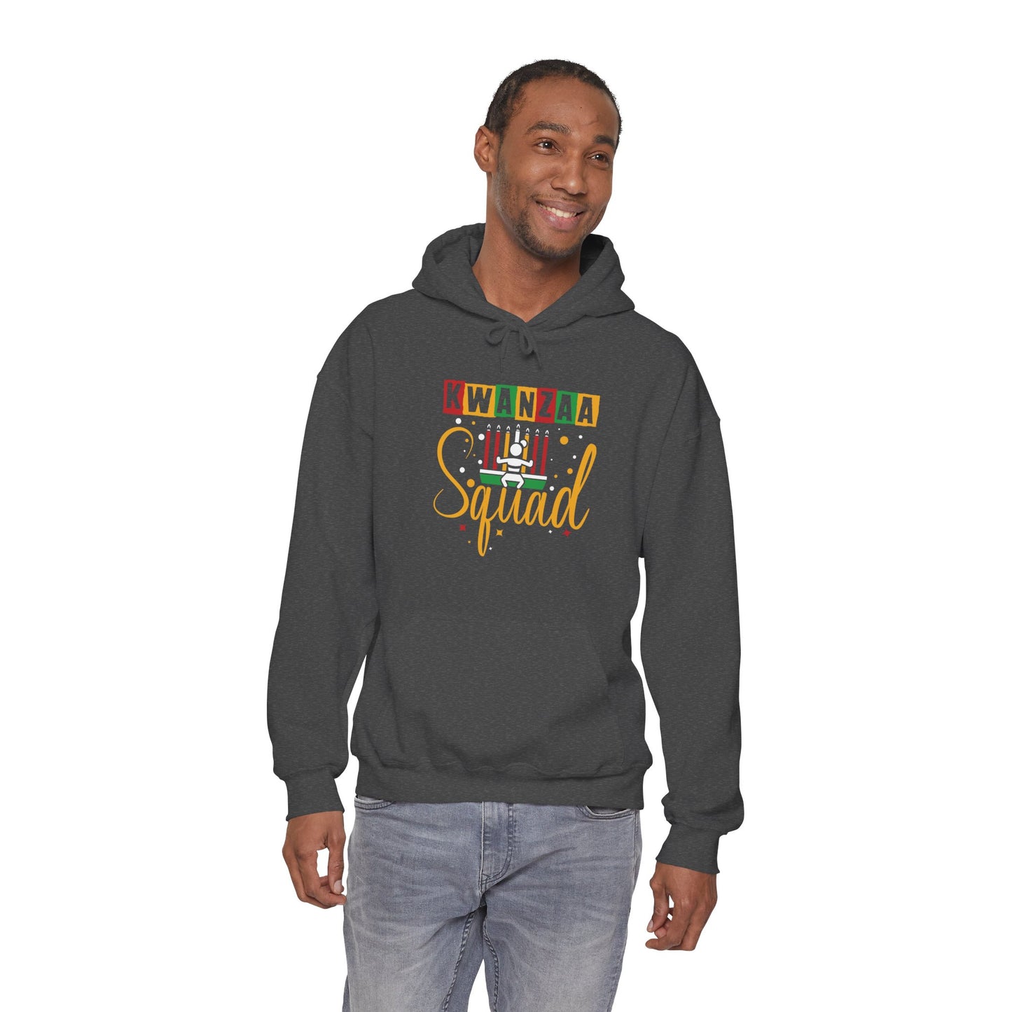 Kwanza Squad | Version 1| Hooded Sweatshirt
