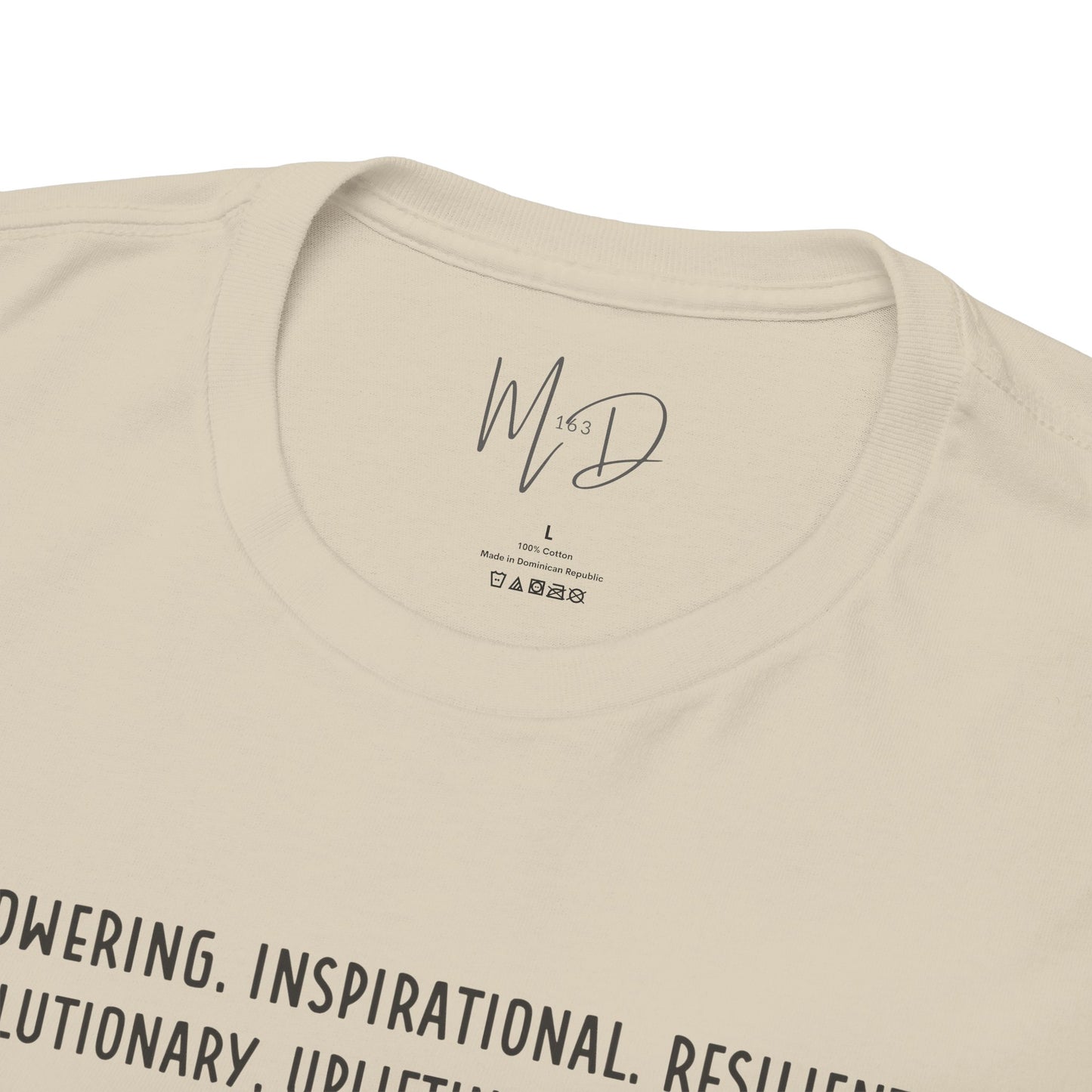 Black History - Empowerment | Black Font | T-Shirt