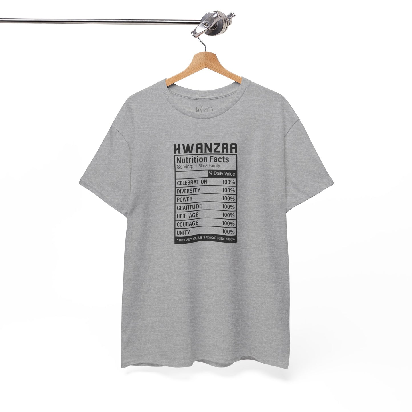 Kwanza Nutritional Facts | T-Shirt