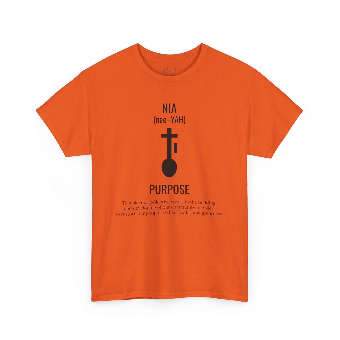Nia (Day 5) | Purpose | T-Shirt