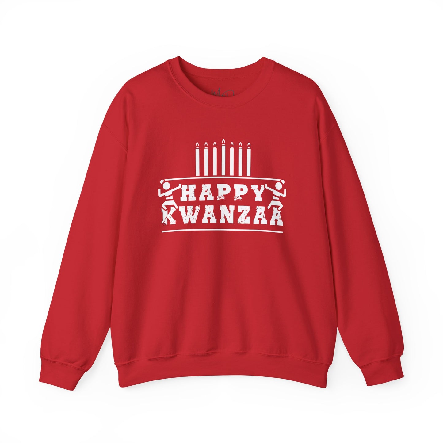 Happy Kwanza Squad | Version 1|White Font| Sweatshirt