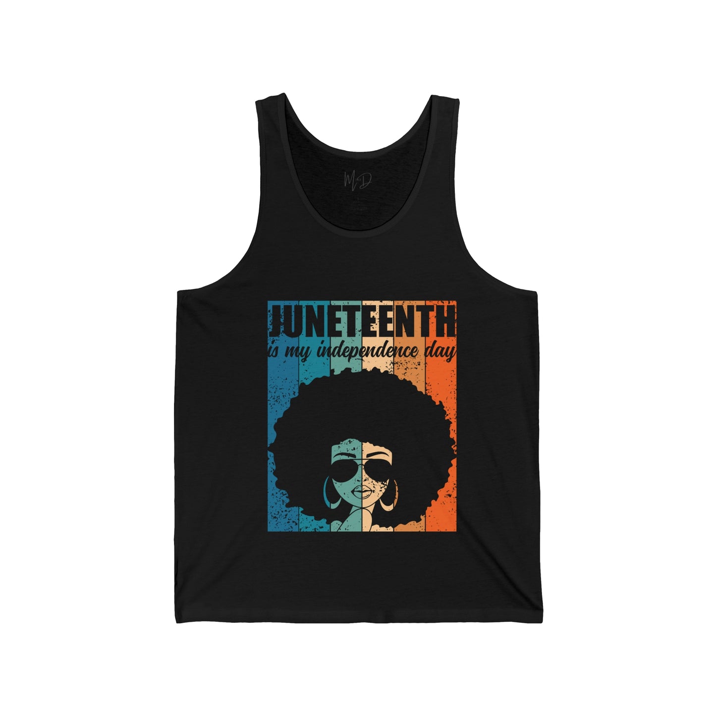 Juneteenth Classy Women's Tank Top Unisex (Version 2)