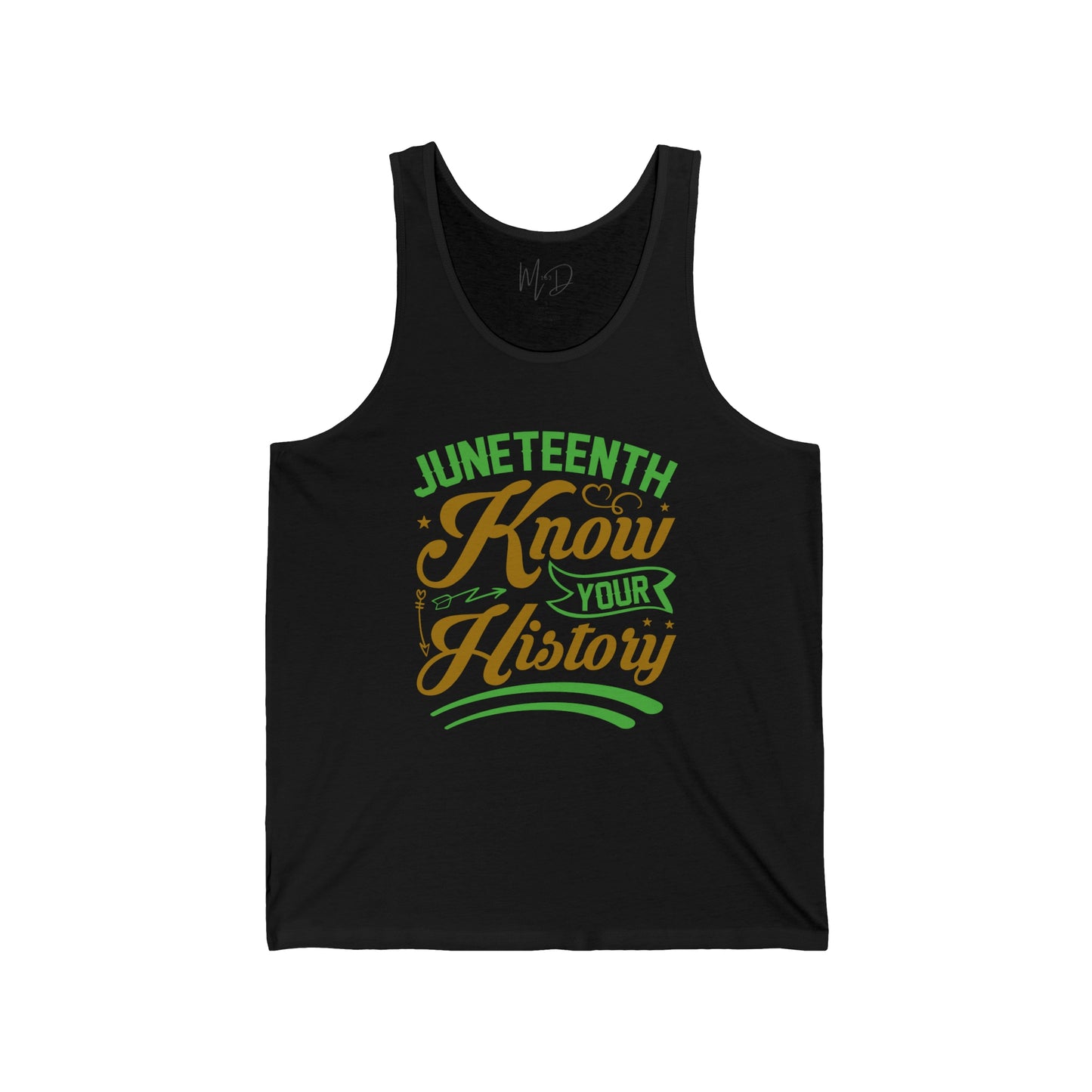 Know Your History Tank Top Unisex