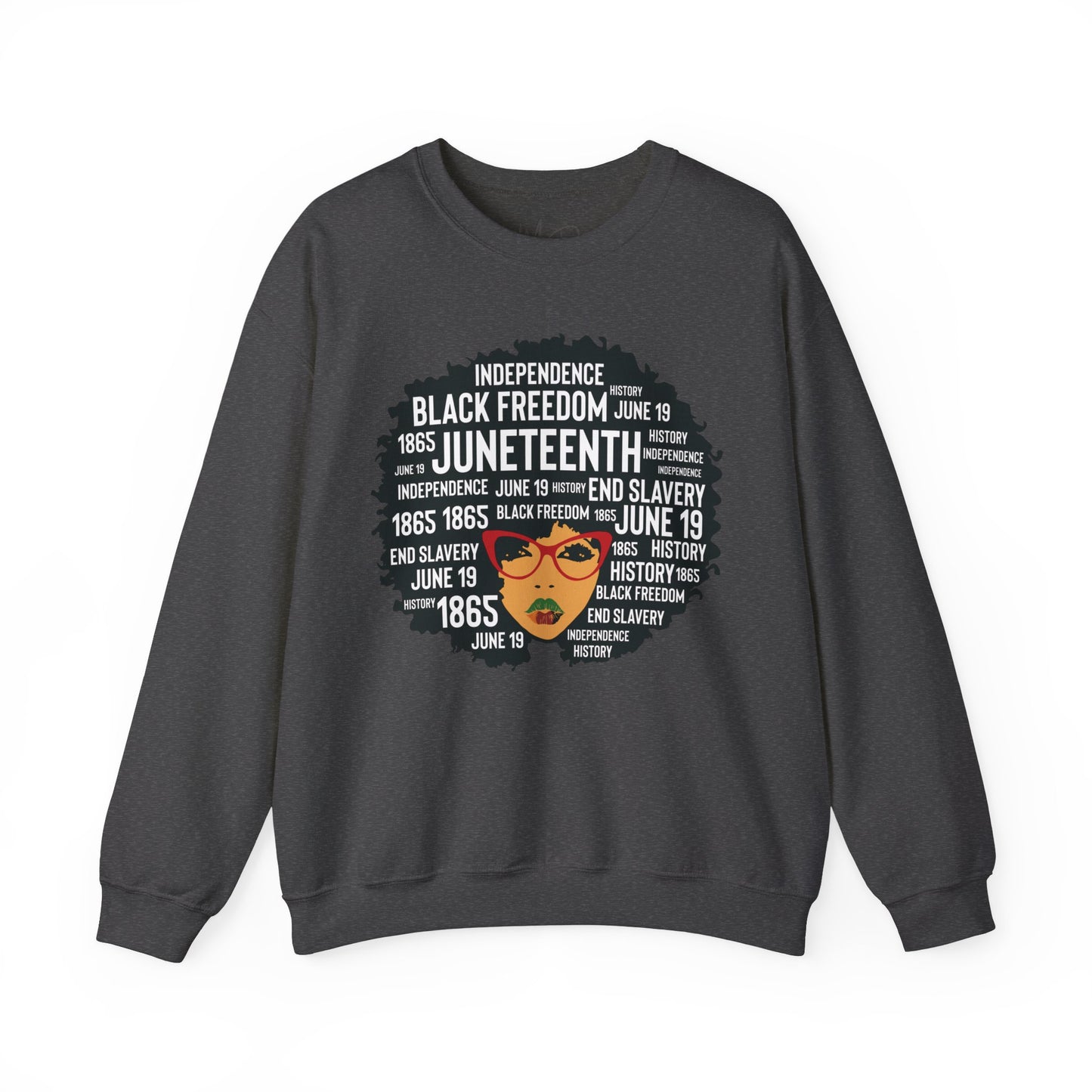 Juneteenth Classy Women's  Sweatshirt (Version 1)