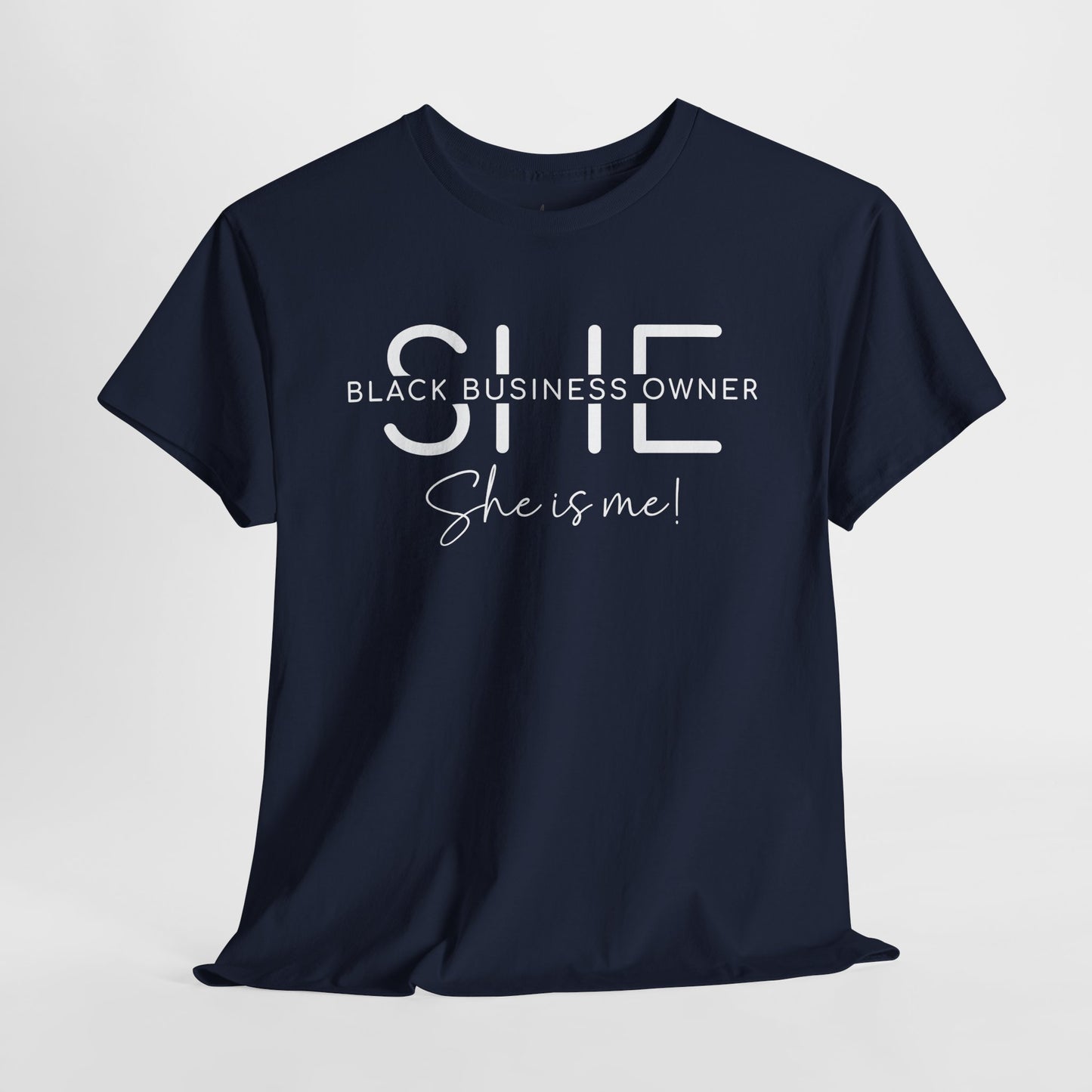 SHE IS ME | T-Shirt (White)
