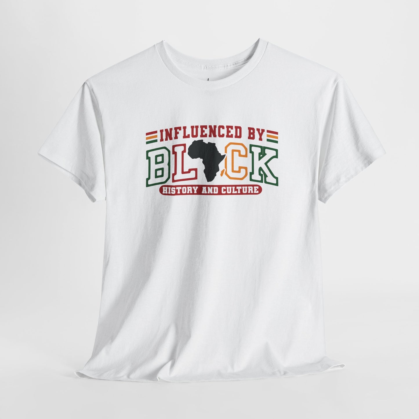 Influenced By Black History & Culture | T-Shirt (Version 1)