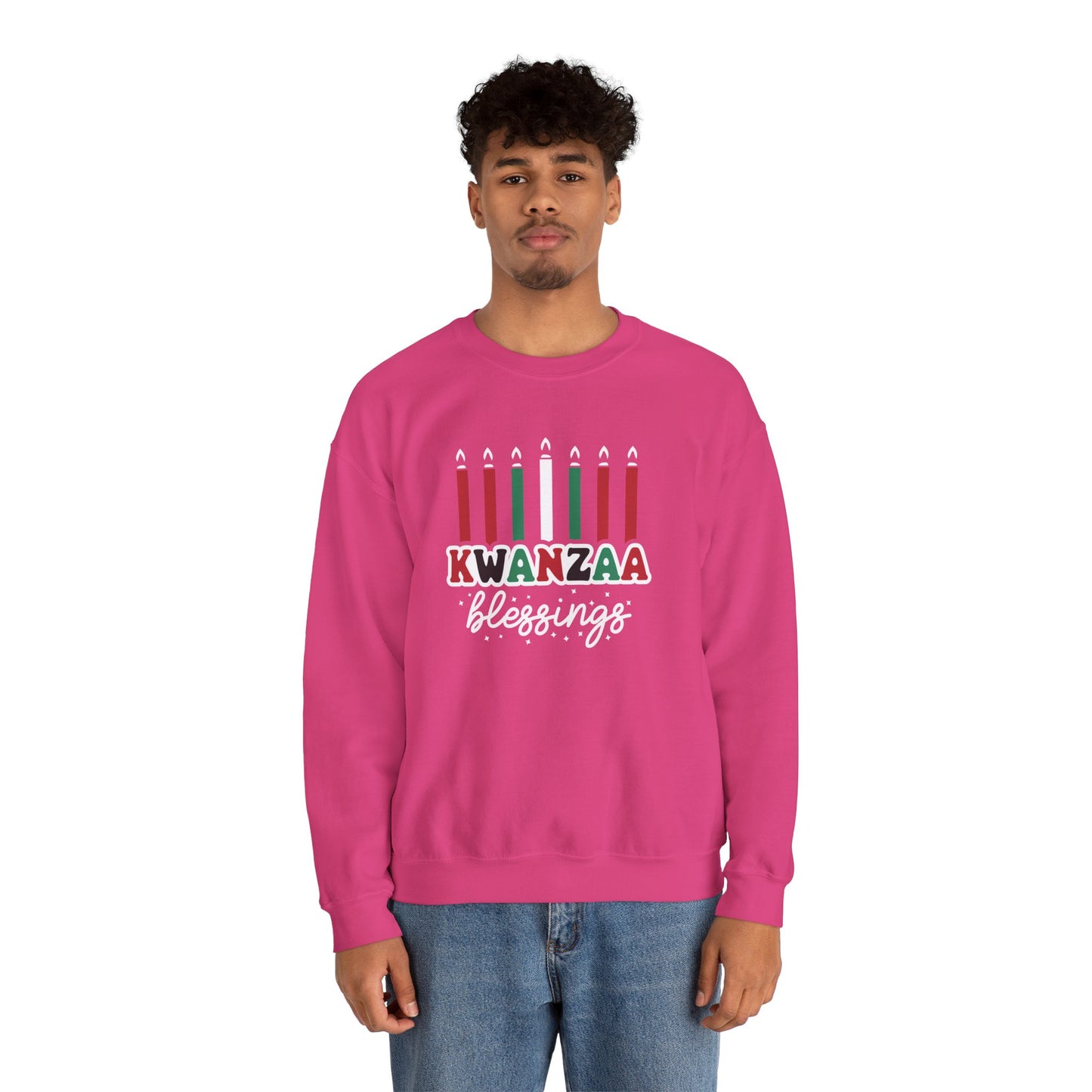 Kwanza Blessings | Version 1| Sweatshirt