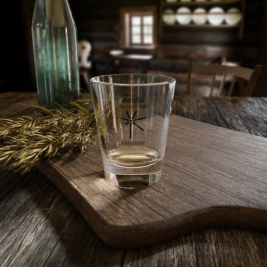 Kuumba (Day 6) | Creativity | 1.5 oz Shot Glass