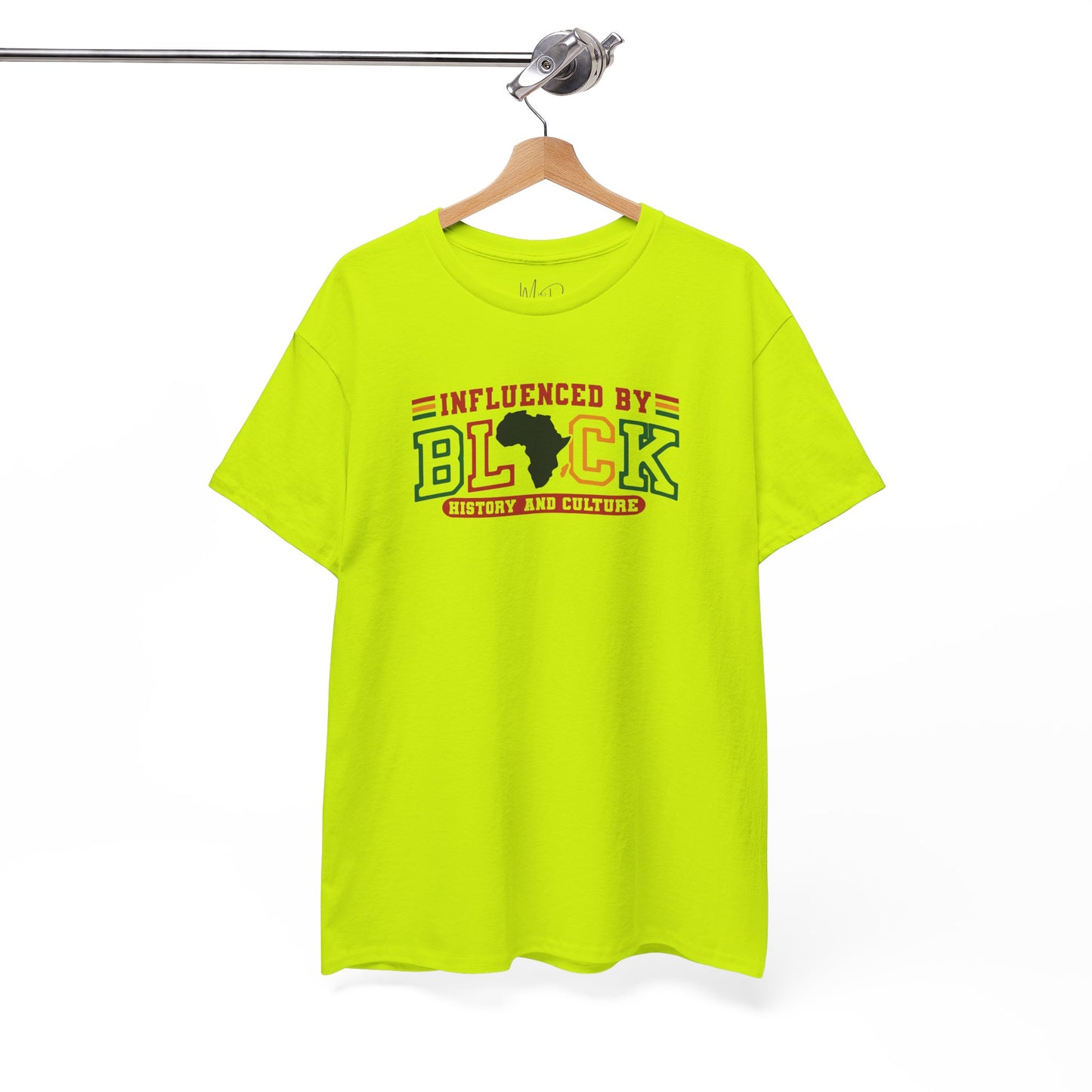 Influenced By Black History & Culture | T-Shirt (Version 1)