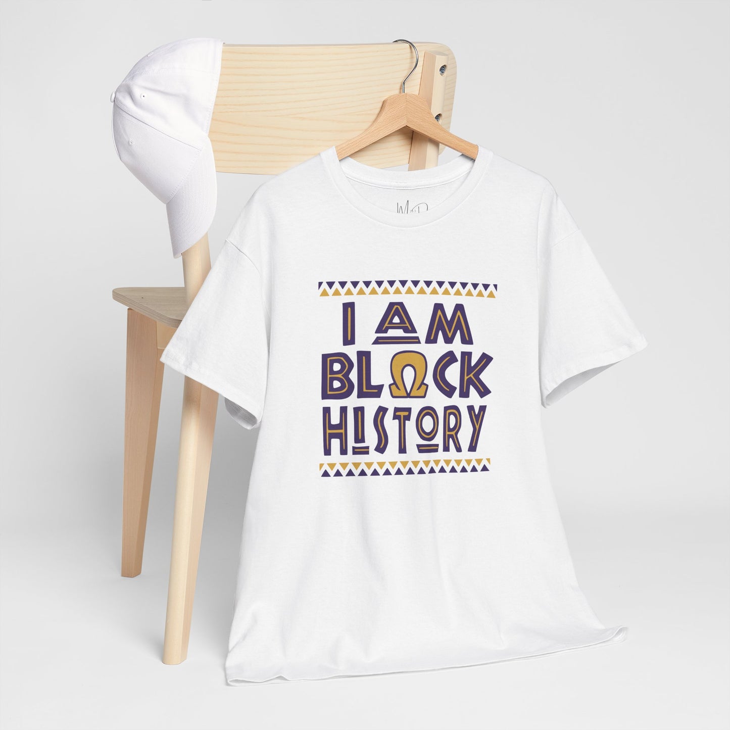 I Am Black History | Version O | T-Shirt