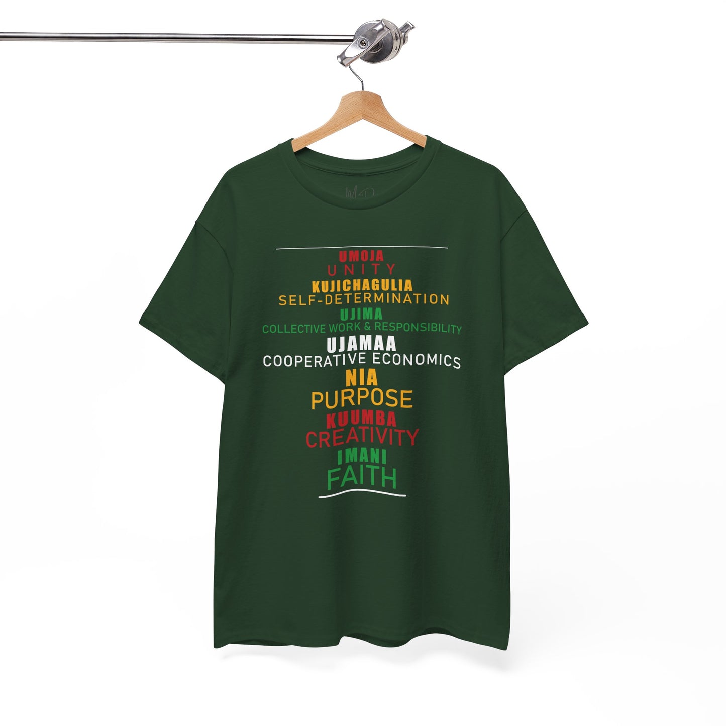 Kwanza Principles | T-Shirt