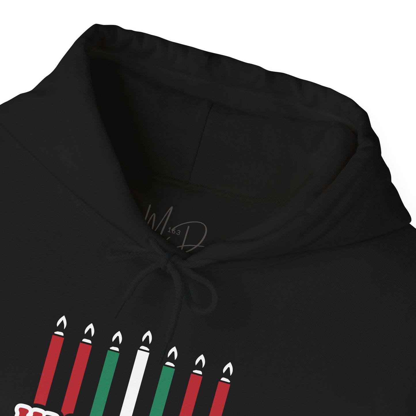 Kwanza Blessings | Version 1|Hooded Sweatshirt