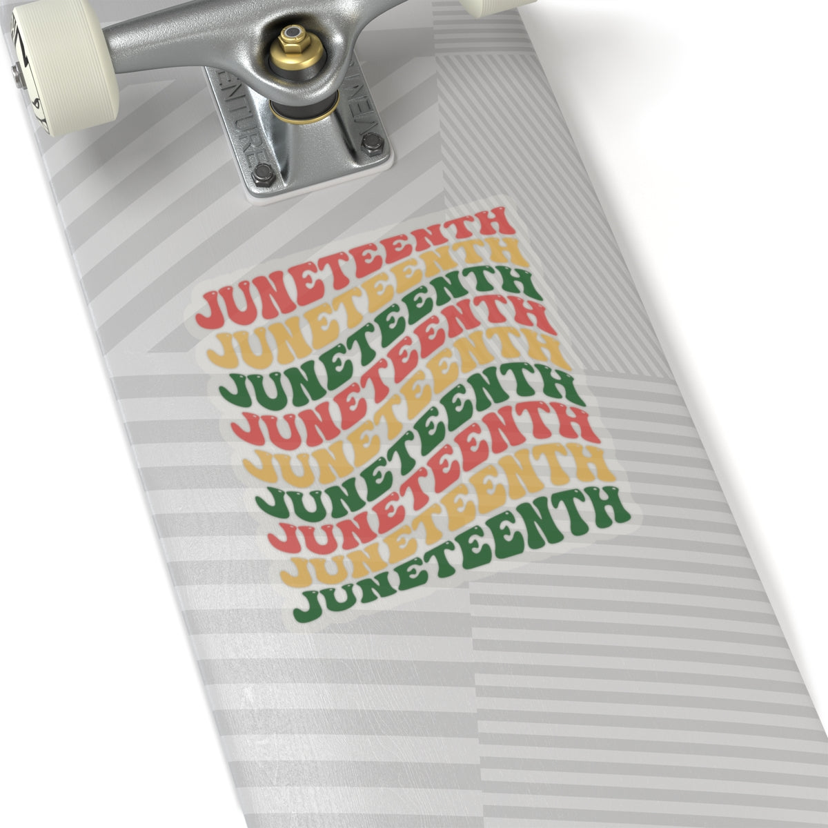 Juneteenth Retro | Version 1| Kriss-Cut Stickers