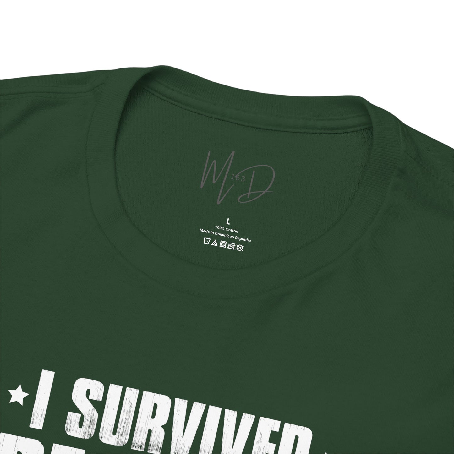 I Survived Reading Banned Books |T-Shirt|White