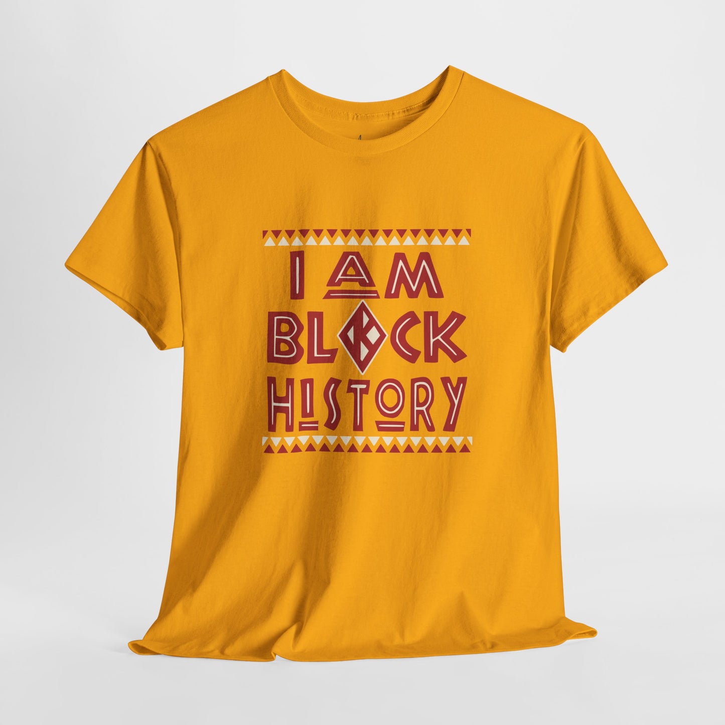 I Am Black History | Version K | T-Shirt