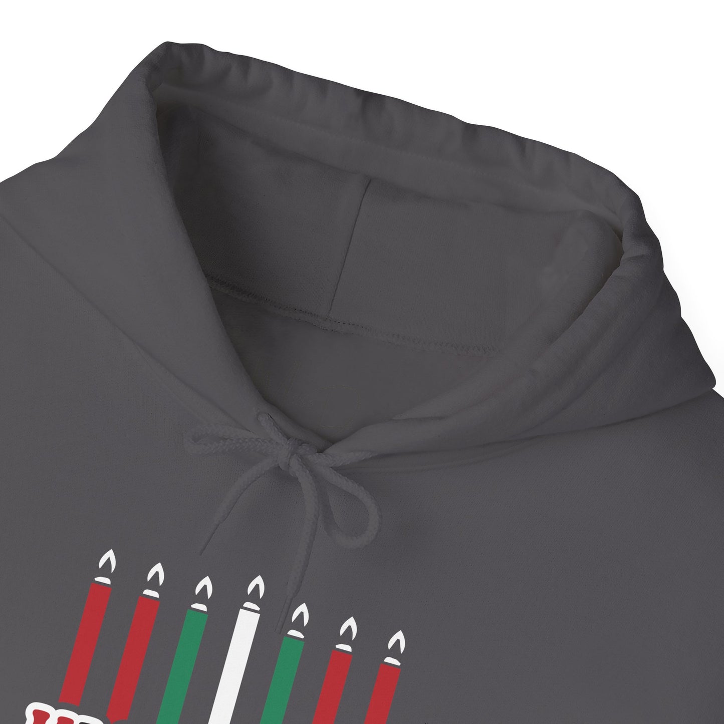 Kwanza Blessings | Version 1|Hooded Sweatshirt