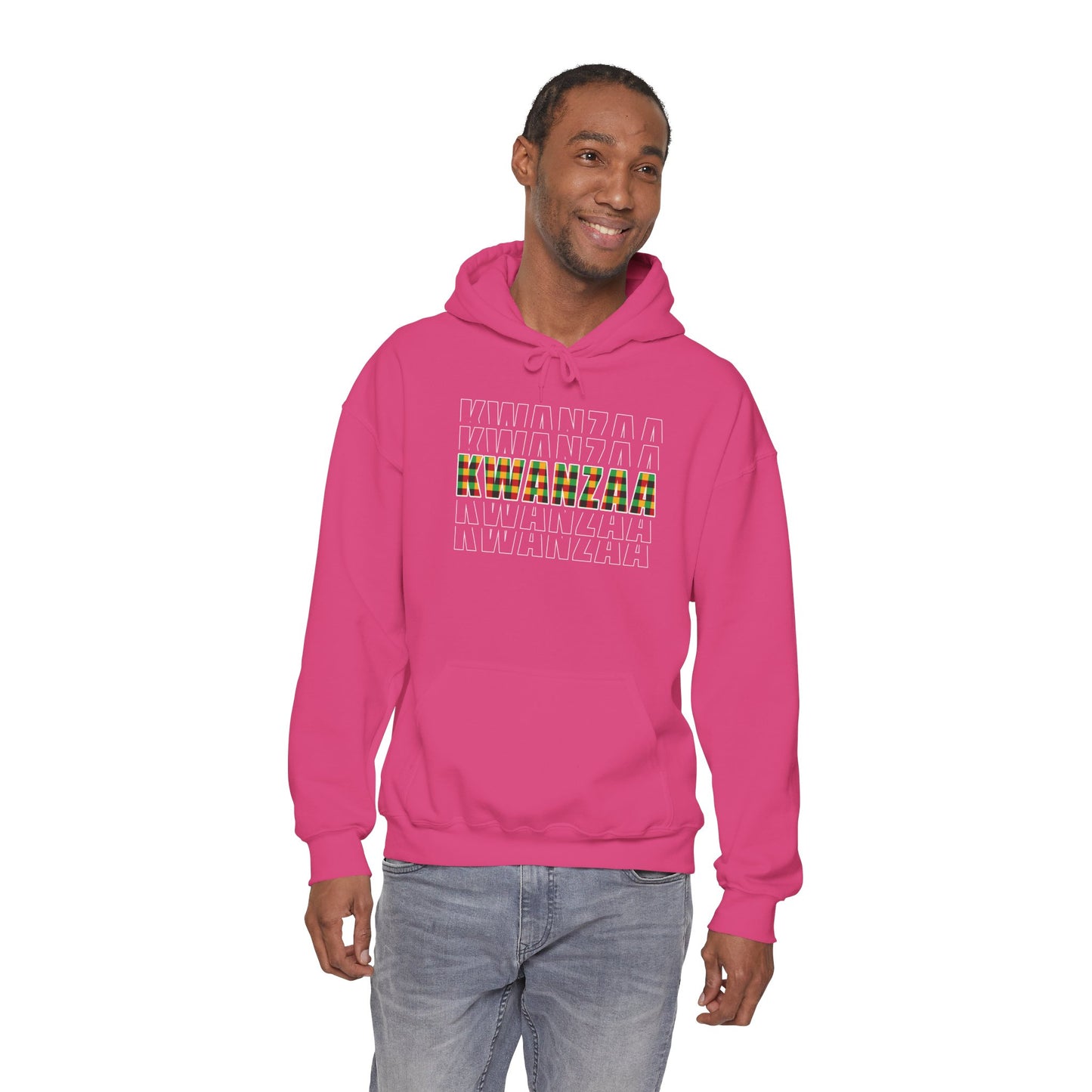 Kwanza | Version 1| Hooded Sweatshirt