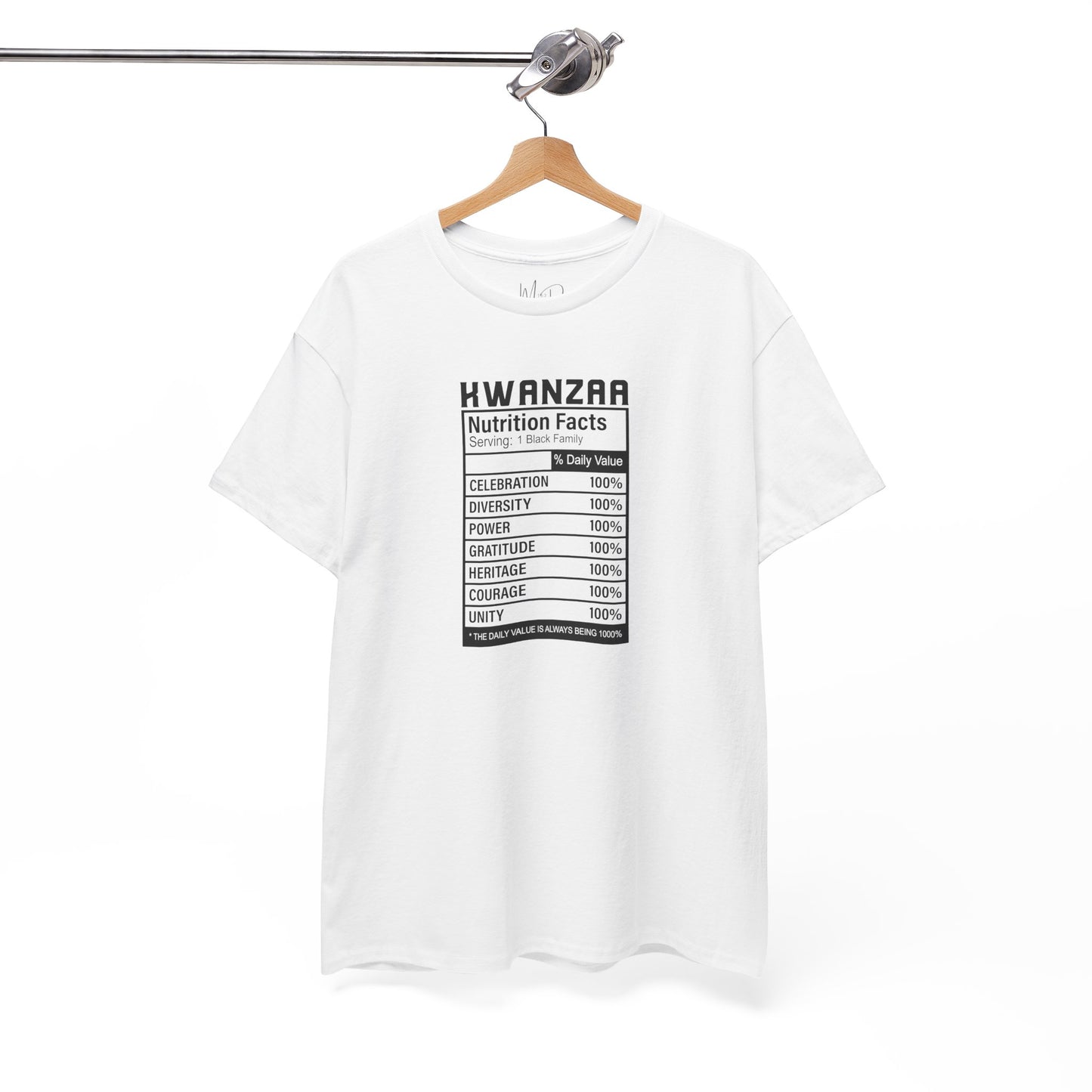 Kwanza Nutritional Facts | T-Shirt
