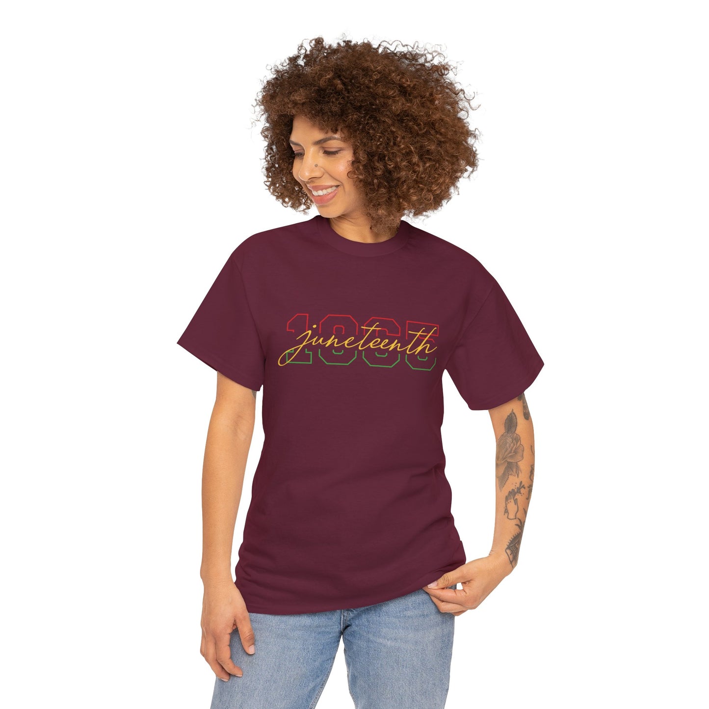 Juneteenth Multicolor T-Shirt