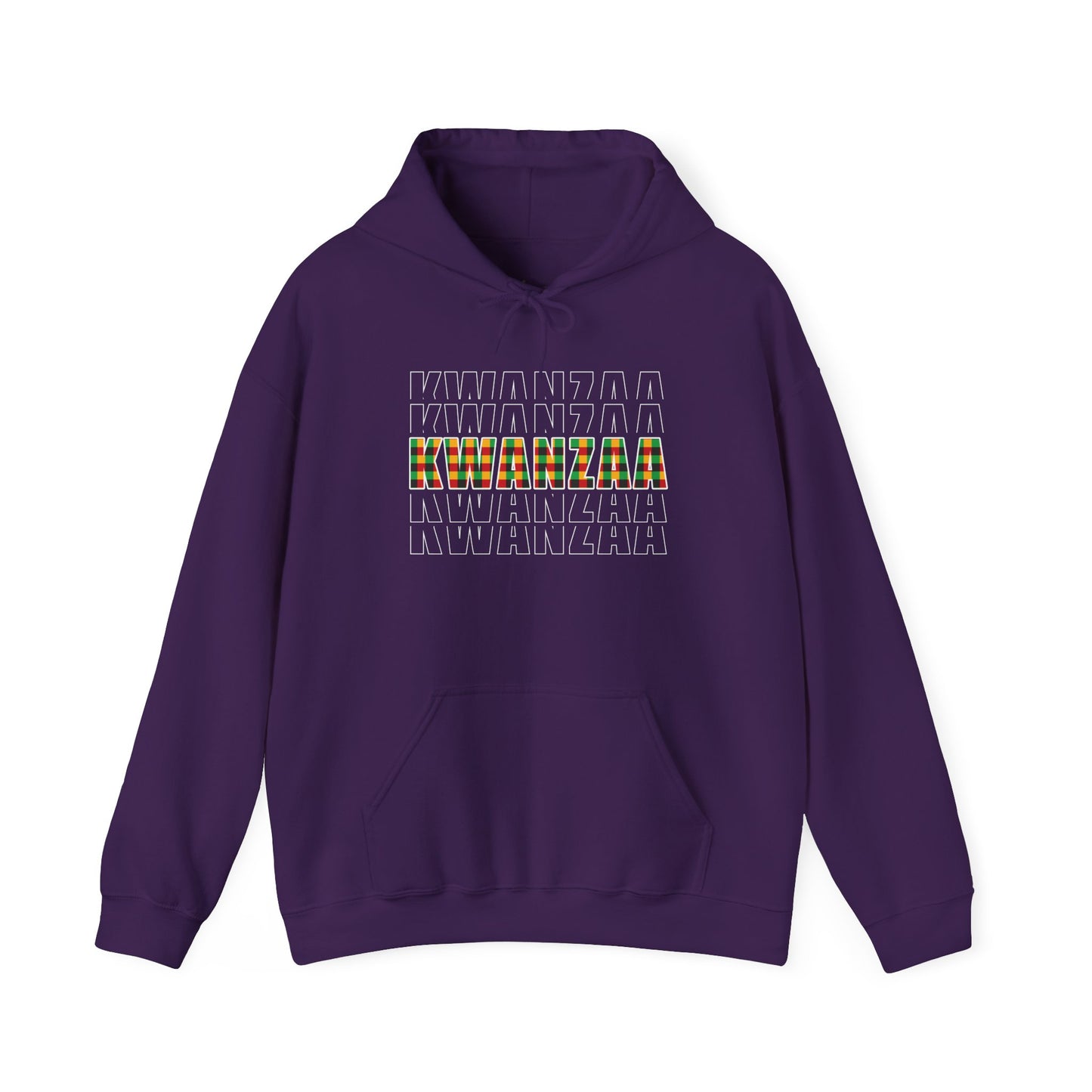Kwanza | Version 1| Hooded Sweatshirt