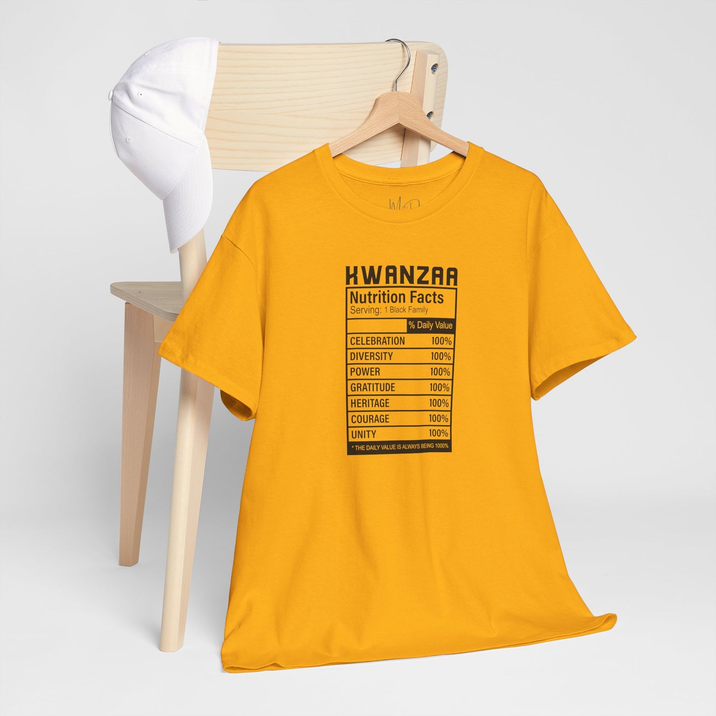 Kwanza Nutritional Facts | T-Shirt