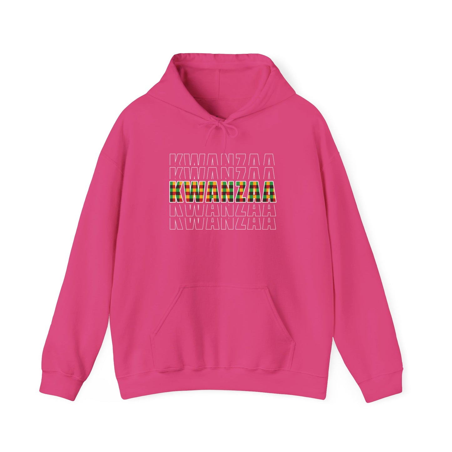 Kwanza | Version 1| Hooded Sweatshirt